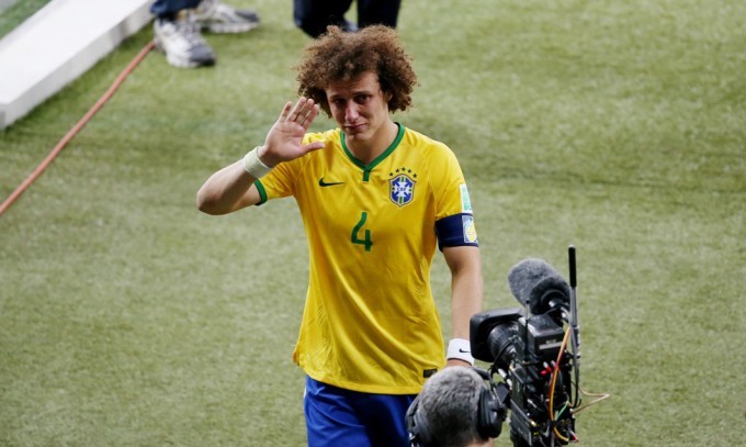 CDM2014 Brésil – Allemagne : David Luiz demande pardon