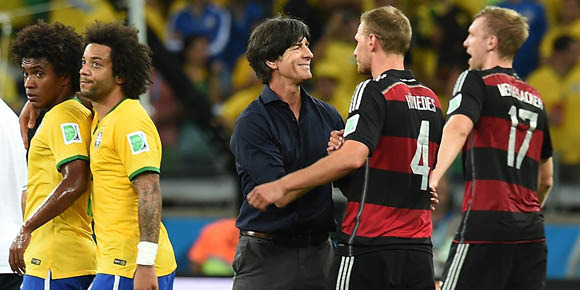 CDM2014 Brésil-Allemagne bat des records sur Twitter
