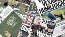 La presse mondiale sous le choc de l’humiliation du Brésil La presse mondiale sous le choc de l’humiliation du Brésil
