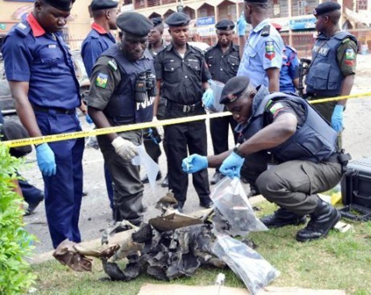 Nigeria: la police en alerte craignant de nouveaux projets d'attentats