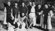 Les moines trappistes du monastère de Tibéhirine dans l'Atlas algérien. Ils avaient été enlevés, séquestrés et assassinés en mai 1996.