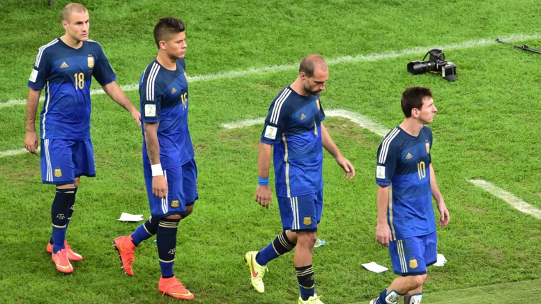L'Argentine n'a pas fini de regretter ses occasions à jamais perdues