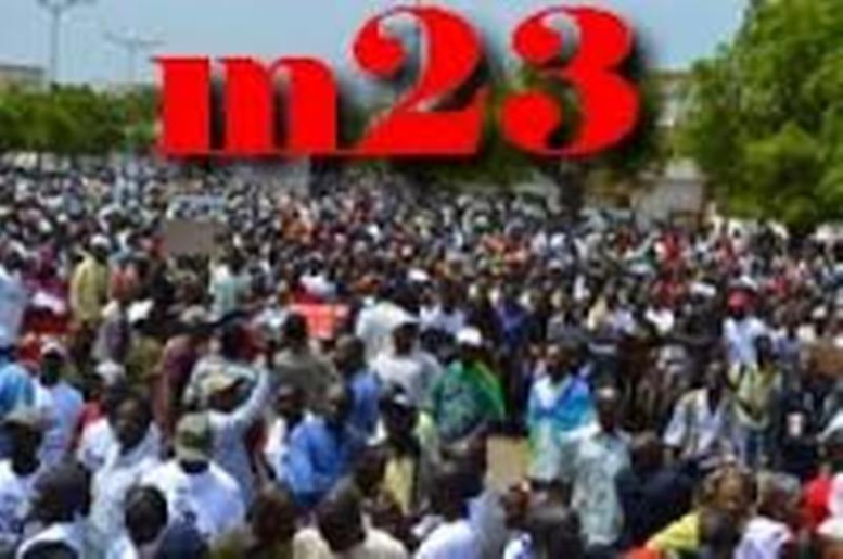 Locales, dilapidations des ressources,  brûlot du Colonel Ndaw, réduction du mandat présidentiel: le M23 fait feu de tout bois
