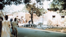 Rue de Ndjamena au Tchad, l'une des villes les plus chères pour les expatriés. Wikimedia