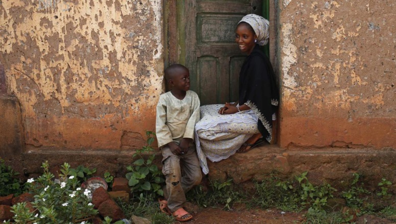 A Bambari, en République centrafricaine, le vendredi 13 juin. REUTERS/Goran Tomasevic
