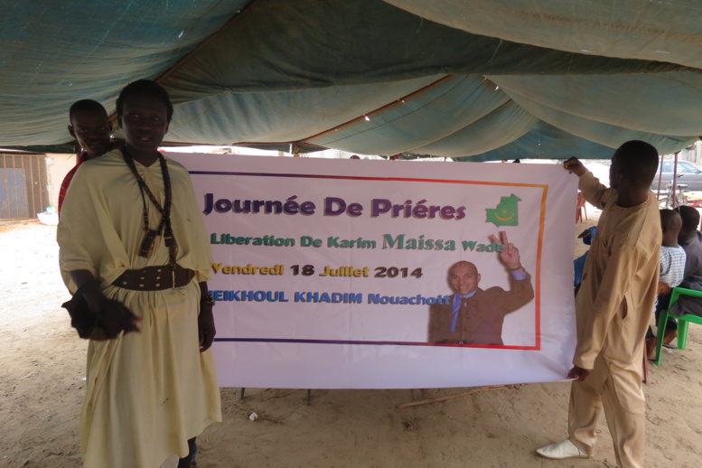 « Le jeudi 17 juillet, nous nous sommes rendus à l’Ambassade du Sénégal en Mauritanie pour des dons mais notre aide a été refusée », MLK « Le jeudi 17 juillet, nous nous sommes rendus à l’Ambassade du Sénégal en Mauritanie pour des dons mais notre aide a été refusée », MLK