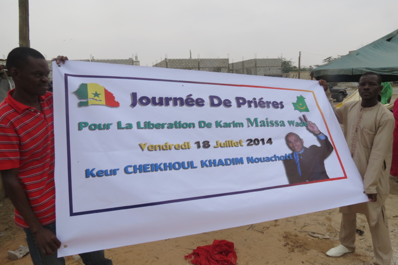 « Le jeudi 17 juillet, nous nous sommes rendus à l’Ambassade du Sénégal en Mauritanie pour des dons mais notre aide a été refusée », MLK « Le jeudi 17 juillet, nous nous sommes rendus à l’Ambassade du Sénégal en Mauritanie pour des dons mais notre aide a été refusée », MLK