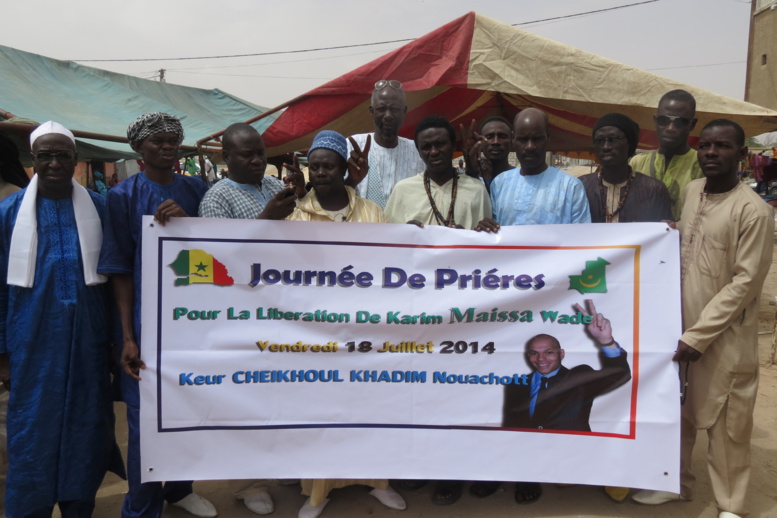 « Le jeudi 17 juillet, nous nous sommes rendus à l’Ambassade du Sénégal en Mauritanie pour des dons mais notre aide a été refusée », MLK