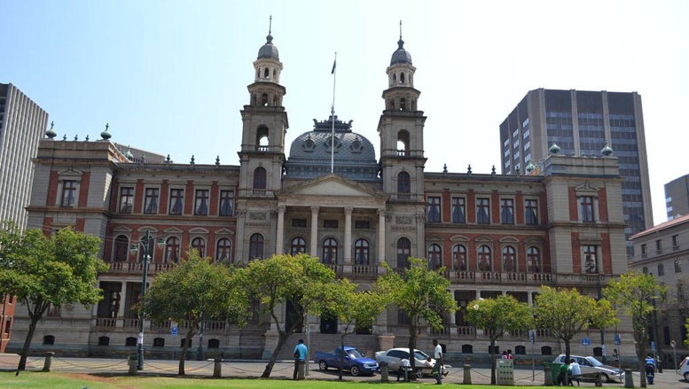 Le palais de justice de Pretoria, en Afrique du Sud. Wikimedia / PHParsons