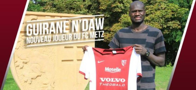 Officiel : Guirane Ndaw s’engage avec le Fc Metz pour 2 ans Officiel : Guirane Ndaw s’engage avec le Fc Metz pour 2 ans