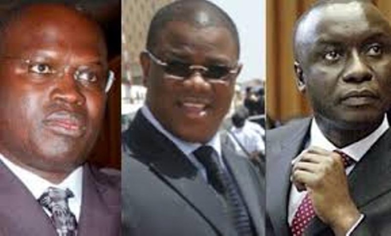 Idrissa Seck, Khalifa Sall, Abdoulaye Baldé et Aïssata Tall Sall: Une coalition des vainqueurs peut-elle contrecarrer Macky Sall ? Idrissa Seck, Khalifa Sall, Abdoulaye Baldé et Aïssata Tall Sall: Une coalition des vainqueurs peut-elle contrecarrer Macky Sall ?