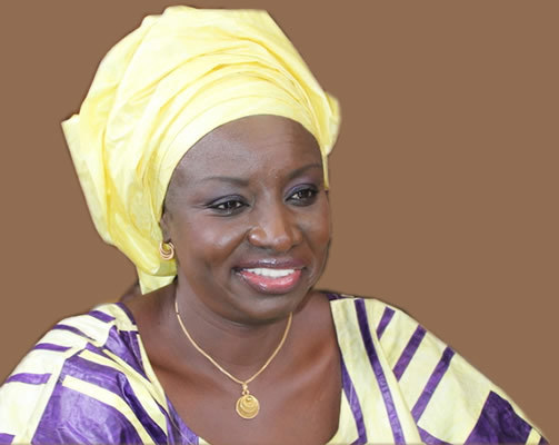 Aminata Touré se déploie et rend visite aux familles religieuses