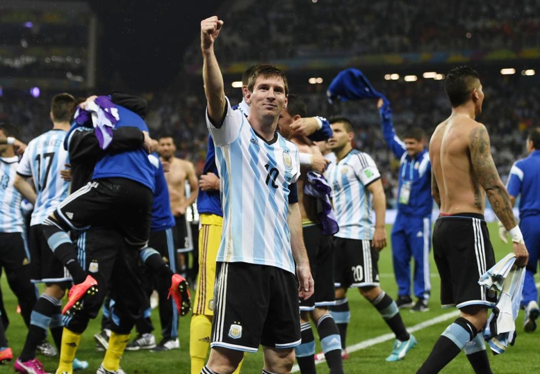 Messi, le pape et la paix dans le monde Messi, le pape et la paix dans le monde