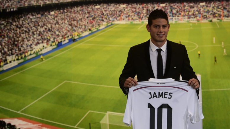 Acheté 80 Millions, James a déjà généré 30 Millions d’euros en ventes de maillots