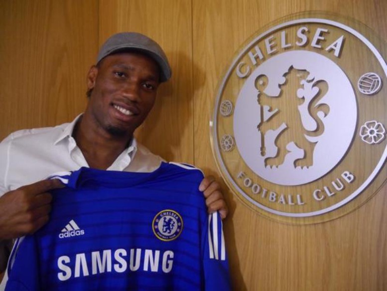 Didier Drogba officiellement de retour à Chelsea