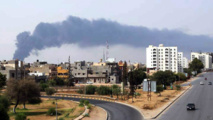 Les autorités de Tripoli ont fait appel à la communauté internationale pour circonscrire l'incendie