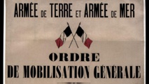En France, l'ordre de mobilisation générale est donné le 2 août 1914. Wikimedia Commons