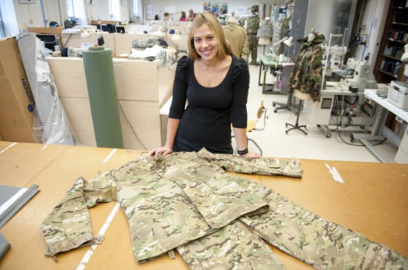 Les futurs soldats américains pourraient porter des vêtements et des capteurs portables, le tout imprimé en 3D