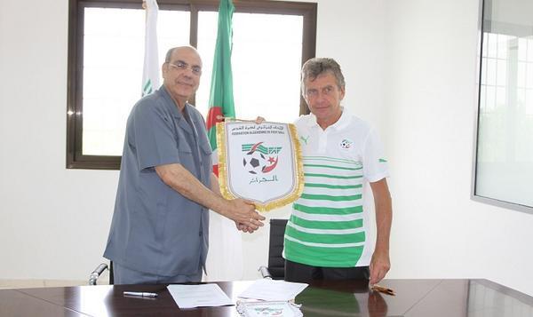 Christian Gourcuff nommé sélectionneur de l’Algérie