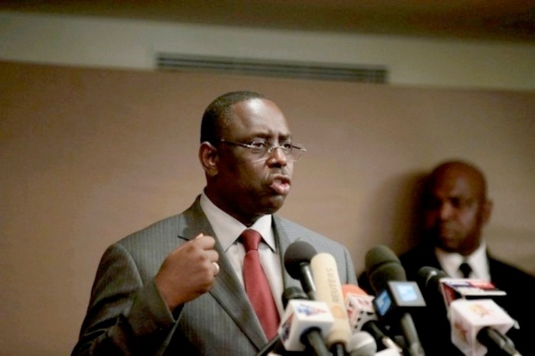 Réduction de son mandat : Macky se fâche aux Etats-Unis Réduction de son mandat : Macky se fâche aux Etats-Unis