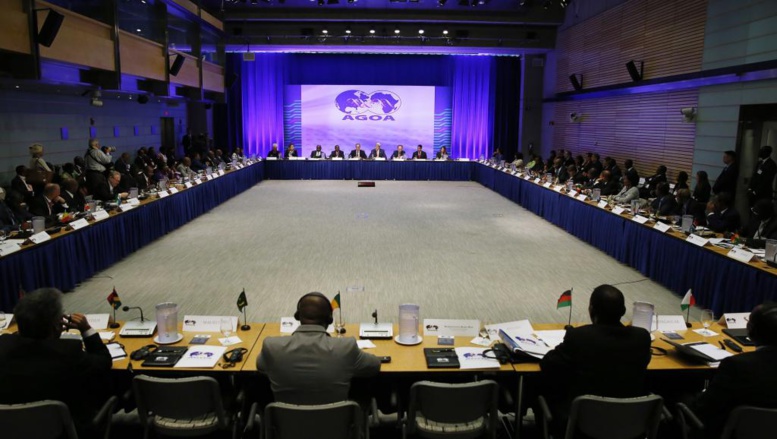 Représentants de différents pays africains à la session d’ouverture du forum de l’AGOA, ce 4 août 2014, à Washington, dans le cadre du sommet Etats-Unis/Afrique. REUTERS/Gary Camero