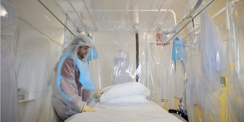 Ebola : le premier malade européen est arrivé en Espagne Ebola : le premier malade européen est arrivé en Espagne