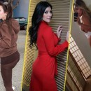Photos : Kim Kardashian : découvrez en image l'impressionnante évolution de son fessier !