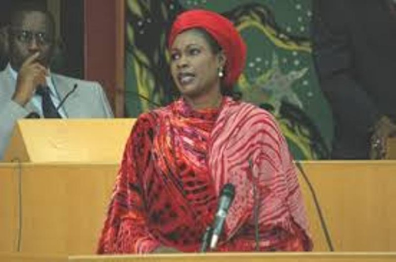 Assemblée nationale: Mously Diakhaté pour une cessation de salaire en solidarité au monde rural Assemblée nationale: Mously Diakhaté pour une cessation de salaire en solidarité au monde rural