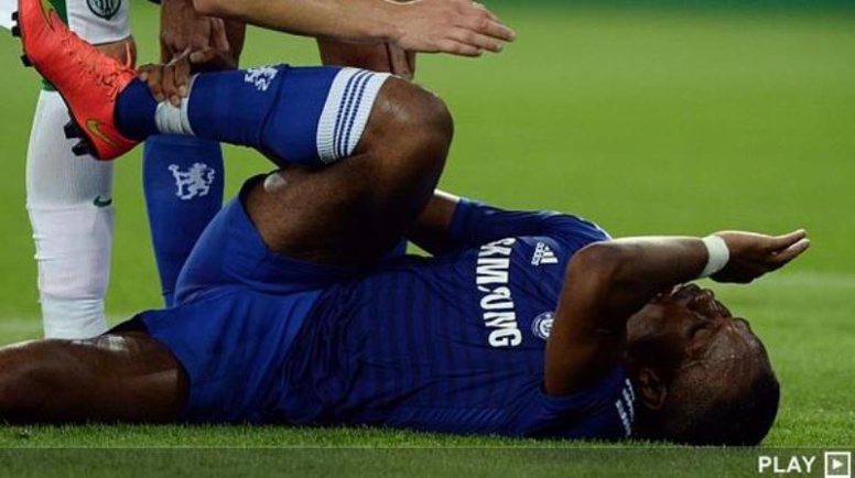 Chelsea : 4 à 6 mois d’absence pour Drogba ? Chelsea : 4 à 6 mois d’absence pour Drogba ?