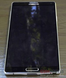 Des premières images précises du Samsung Galaxy Note 4