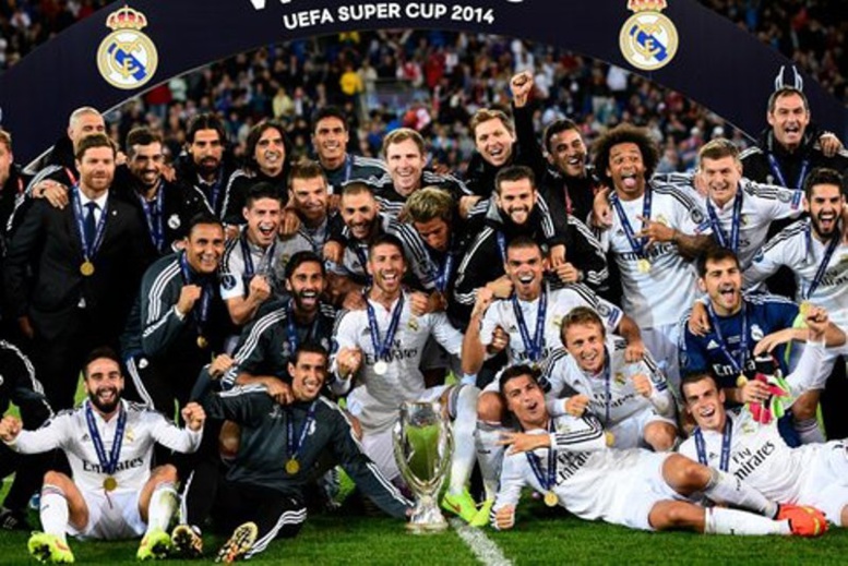 Vainqueur de la Supercoupe d’Europe : Le Real égale le Barca