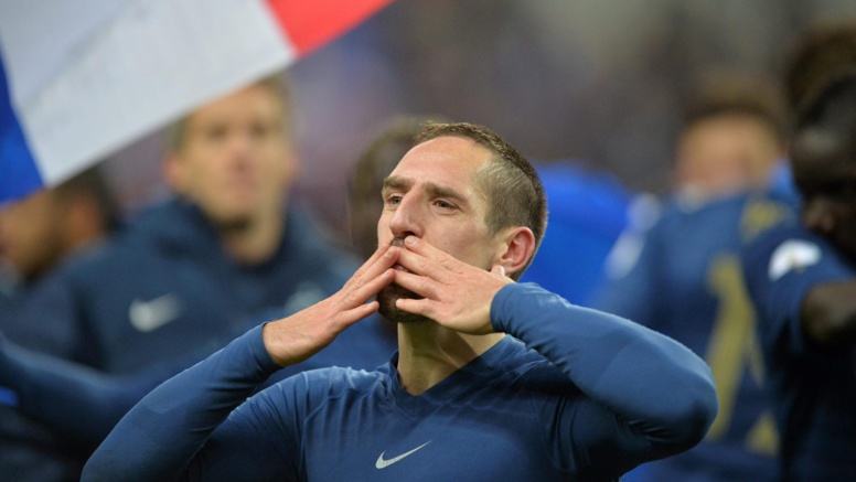 Equipe de France : Franck Ribéry décide de prendre sa retraite internationale