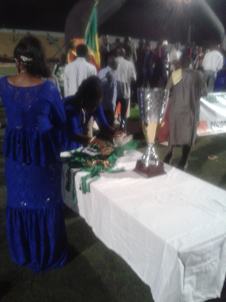 Finale Coupe du Sénégal : L’As Pikine s’offre un doublé historique Finale Coupe du Sénégal : L’As Pikine s’offre un doublé historique