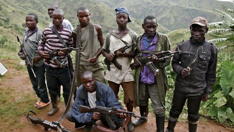 Un groupe de combattants FDLR, en RDC (archives). Reuters Un groupe de combattants FDLR, en RDC (archives). Reuters