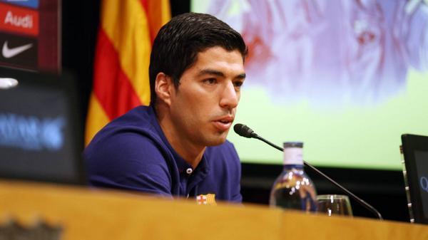 Barca : Suarez a consulté des «spécialistes» et promet de ne plus jamais mordre