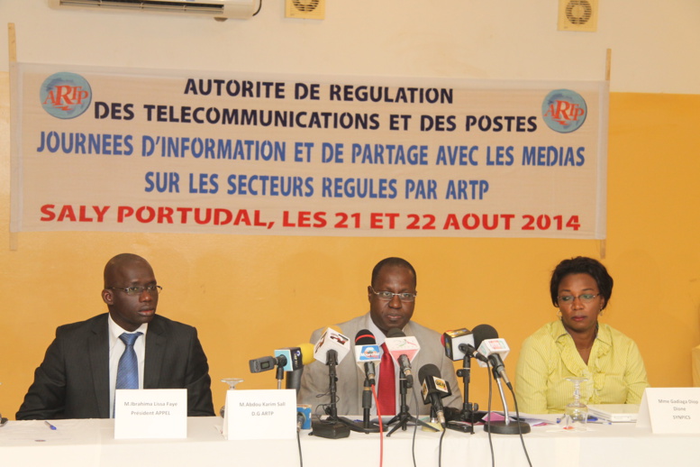 Séminaire d’imprégnation sur Télécoms et TIC : l’ARTP arme des journalistes Séminaire d’imprégnation sur Télécoms et TIC : l’ARTP arme des journalistes