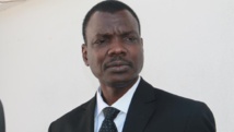 Confirmé à son poste par la présidente, le Premier ministre centrafricain Mahamat Kamoun a formé son gouvernement. AFP/Pacome Pabandji