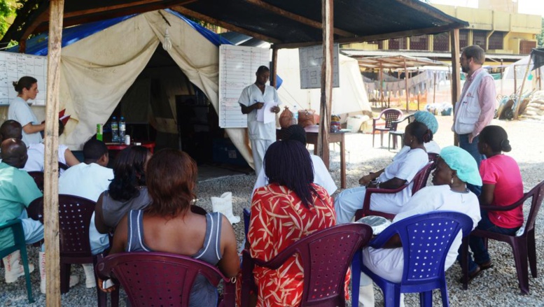 Awa: après Ebola, survivre à la stigmatisation
