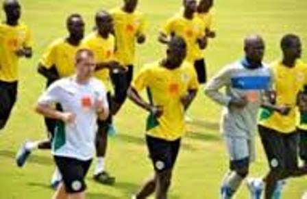 Eliminatoires CAN 2015- Sénégal - Egypte: Les « Lions » en regroupement à Diambars