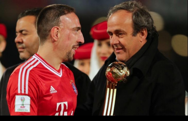 Platini prévient Ribéry et Nasri