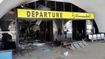L'aéroport de Tripoli est fermé depuis plus d'un mois. REUTERS/Aimen Elsahli L'aéroport de Tripoli est fermé depuis plus d'un mois. REUTERS/Aimen Elsahli