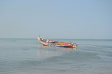 Pluies d’hier : le vent fort emporte un pêcheur dans le fleuve Casamance