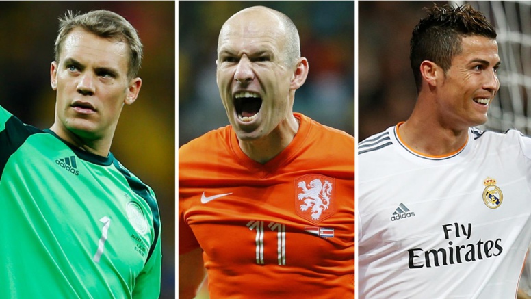 Neuer, Robben, Ronaldo : qui succédera à Ribéry pour le titre de joueur UEFA ?