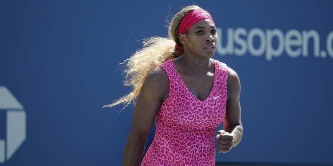 US Open - Serena Williams brillante, Ivanovic décevante