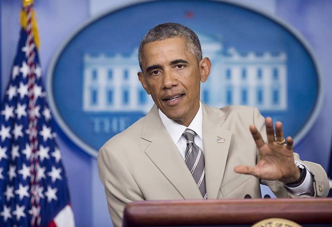 Obama "n'a pas encore de stratégie" pour contrer les jihadistes en Syrie