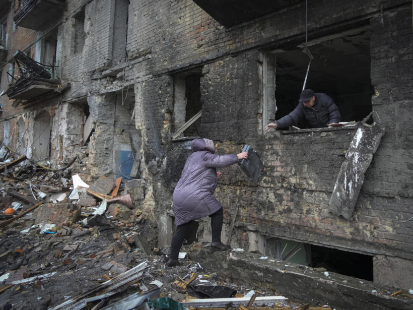 En Ukraine, les ONG déplorent le manque de moyens par rapport aux besoins en aide réels