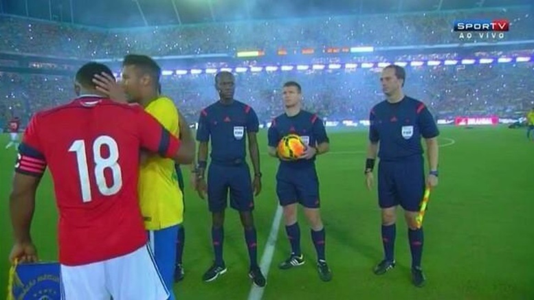 Neymar a pardonné à son bourreau du Mondial Neymar a pardonné à son bourreau du Mondial