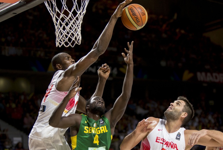 Coupe du monde basket : Espagne Vs Sénégal, les temps forts en images... Coupe du monde basket : Espagne Vs Sénégal, les temps forts en images...