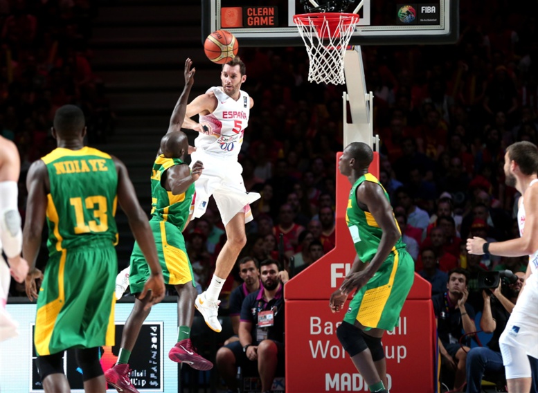 Coupe du monde basket : Espagne Vs Sénégal, les temps forts en images... Coupe du monde basket : Espagne Vs Sénégal, les temps forts en images...