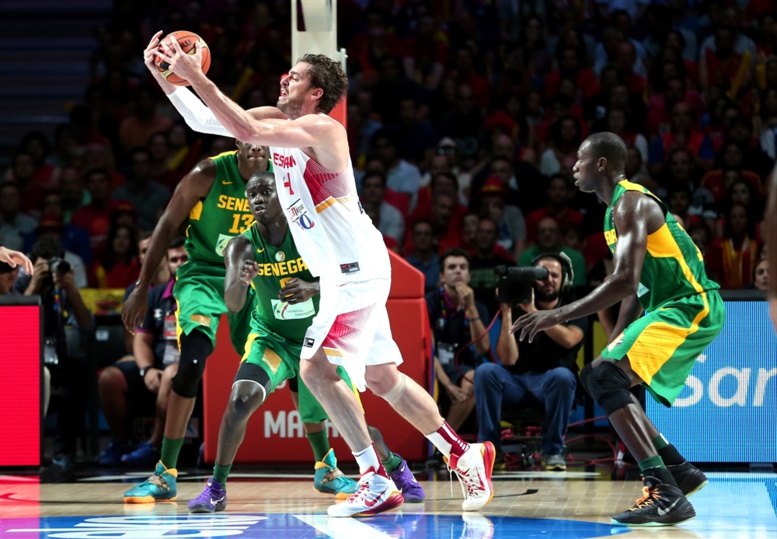 Coupe du monde basket : Espagne Vs Sénégal, les temps forts en images... Coupe du monde basket : Espagne Vs Sénégal, les temps forts en images...